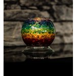 Relaxační svícen ViaHuman – rainbow 90mm – Sleviste.cz