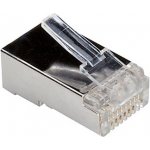 DATACOM konektor RJ45 STP CAT7(6A) 8p8c drát(10ks) 4146 – Zboží Mobilmania
