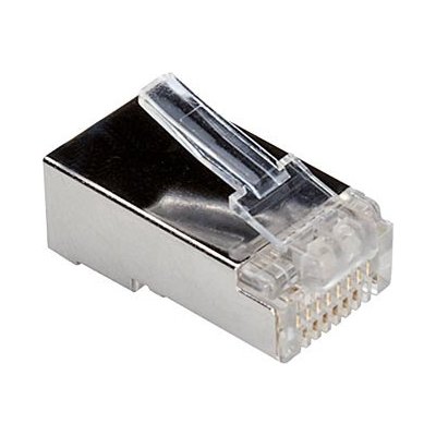 DATACOM konektor RJ45 STP CAT7(6A) 8p8c drát(10ks) 4146 – Zboží Mobilmania