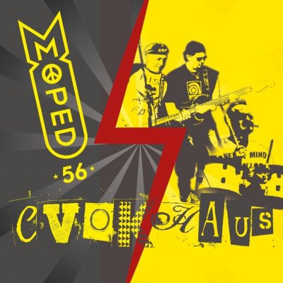 Moped 56 - Cvokhaus - CD – Zboží Mobilmania