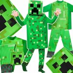 Maska Minecraft Creeper – Zboží Dáma