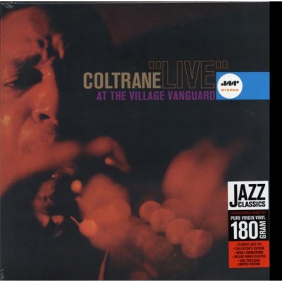 Coltrane John - Live At The Village Vanguard LP – Zboží Mobilmania