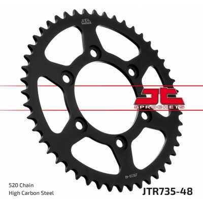 JT Sprockets JTR 735-48 – Zboží Mobilmania