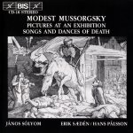 Mussorgsky - Pictures at an Exhibition - Modest Petrovich Mussorgsky CD – Hledejceny.cz