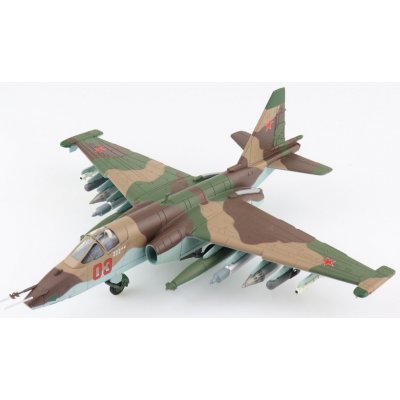 HobbyMaster Suchoj Su-25K Frogfoot ruské letectvo Lt. Col. Alexander Rutskoy 1988 1:72 – Zbozi.Blesk.cz