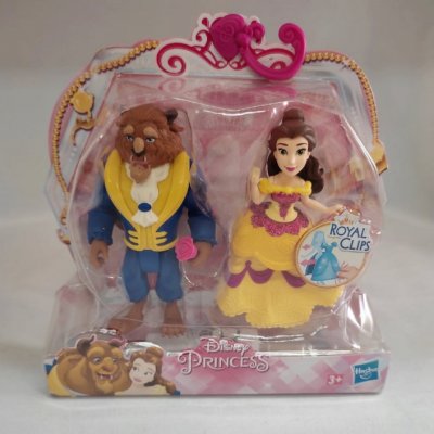 Hasbro Disney Princess Mini princezna a princ Locika