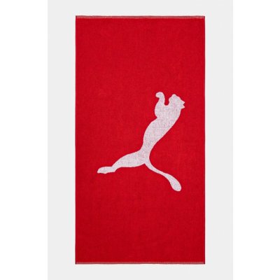 Puma TEAM Towel Large 70 x 140 cm – Zboží Mobilmania