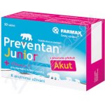 Preventan Akut Junior s příchutí jahod 30 tablet – Hledejceny.cz