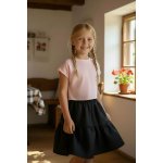 Glara Lotika dívčí lněná sukně Lesní vánek 1180053 – Zboží Dáma