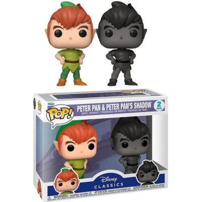 Funko Pop! Disney Peter Pan Peter Pan with Peter Pan's Shadow 2 Pack