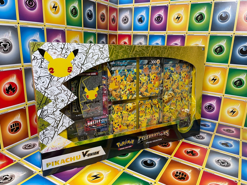 Pokémon TCG CelebrationsSpecial Collection - Pikachu V-Union