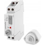 Eleman Spínač soumrakový PALADIN 923500 1-1000lux 16A s ext. čidlem IP54 šedý na DIN 1008149 – Hledejceny.cz