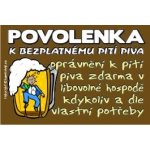 Povolenka k bezplatnému pití piva – Hledejceny.cz