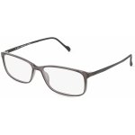 Fielmann COMFORT 122 CL Celoobruba Čtvercový TR90-rámy Šedá Ocelová – Sleviste.cz