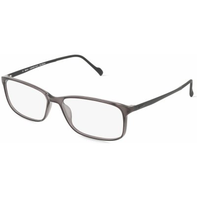 Fielmann COMFORT 122 CL Celoobruba Čtvercový TR90-rámy Šedá Ocelová – Sleviste.cz