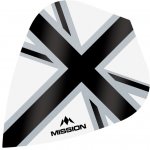 Mission Alliance-X Union Jack White / Black F3118 – Zboží Mobilmania