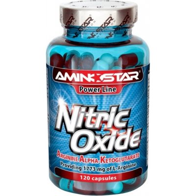 Aminostar Nitric Oxide 220 kapslí – Zboží Mobilmania