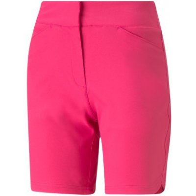 Puma dámské golfové šortky Bermuda Růžová – Zboží Mobilmania