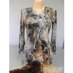 Drahstyl halenka NORKA Tygr – Zboží Dáma