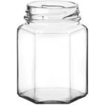 Zavarovacisklo.cz Zavařovací sklenice Šestihran čirá TO 48 cena za 1 ks při odběru ks: 300 a více x 116ml – Hledejceny.cz