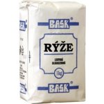 Bask rýže dlouhozrnná, 1 kg – Zbozi.Blesk.cz