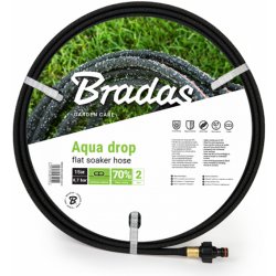 Bradas Aqua Drop Flat 1/2" 15m WADF1/2015