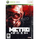 Hra na Xbox 360 Metro 2033