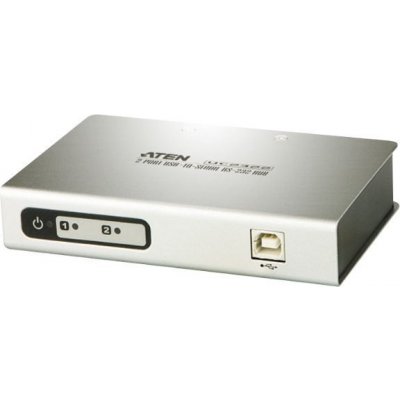 Aten UC-2322 USB-RS232 Converter, 2 port – Zbozi.Blesk.cz