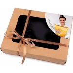 Prima-obchod Sada na spaní, saténový povlak na polštář a gumička, barva 7 černá – Zboží Mobilmania