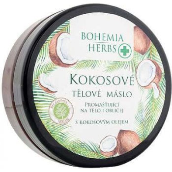 Bohemia Herbs Kokos tělové máslo 200 ml