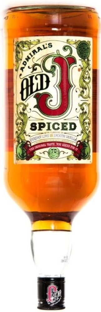 Admiral Vernon's Old J Spiced 35% 1,5 l (holá láhev)