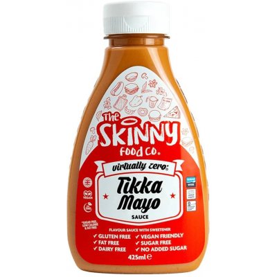 Skinny Sauce Virtually Zero tikka mayo 425 ml – Zbozi.Blesk.cz