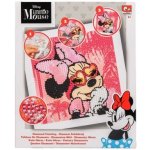 CANENCO Minnie Mouse Mozaika s třpytivými kamínky kreativní sada – Hledejceny.cz