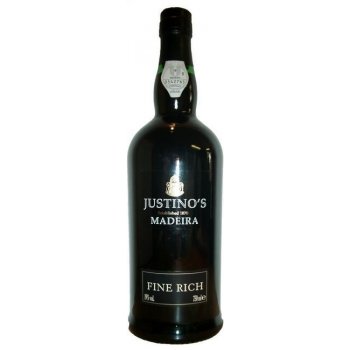 Justino´s Madeira Fine Rich 19% 0,75 l (holá láhev)