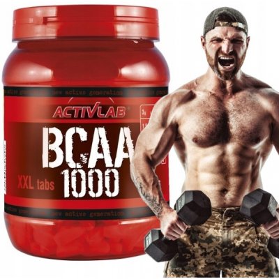Activlab BCAA 1000 240 tablet – Hledejceny.cz