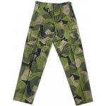 Kalhoty Mil-tec US BDU Poly polní Švédské maskování – Hledejceny.cz