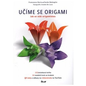 Učíme se origami - kniha