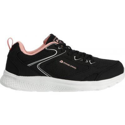 Alpine Pro dámská běžecká obuv Manre černá růžová bílá – Zbozi.Blesk.cz