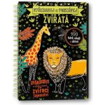 Vyškrabuj a poznávej Zvířata Anita Ganeriová Sarah Wade – Zboží Dáma
