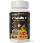 Be a Pro! D3 2500 IU + Vitamín C se šípky 30 kapslí – Hledejceny.cz