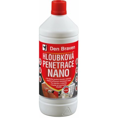 DEN BRAVEN penetrace hloubková 1kg TRA 57450Q – Sleviste.cz