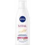 Nivea Visage Vital čistící pleťové mléko pro zralou pleť 200 ml – Zbozi.Blesk.cz