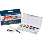 Derwent Watercolour sada akvarelových barev 12 ks – Sleviste.cz