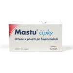 Stada Pharma Mastu čípky supp. 10 ks – Zboží Dáma