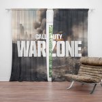 Sablio Závěs Call of Duty Warzone - město: 2ks 140x250cm – Hledejceny.cz