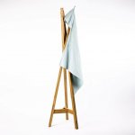 Tulimese Osuška mušelínová mentolová 85 x 85 cm – Zboží Dáma