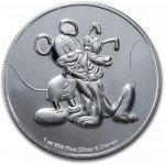 Niue Island NIUE DISNEY MICKEY & PLUTO 1 Oz – Zboží Dáma