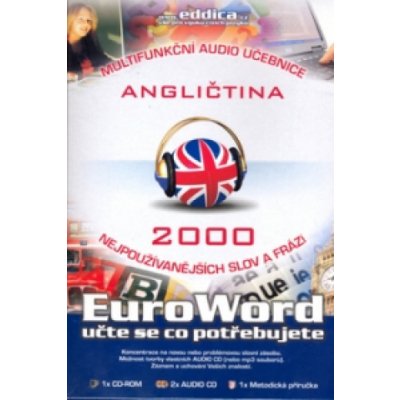 EuroWord Angličtina 2000 slov – Sleviste.cz