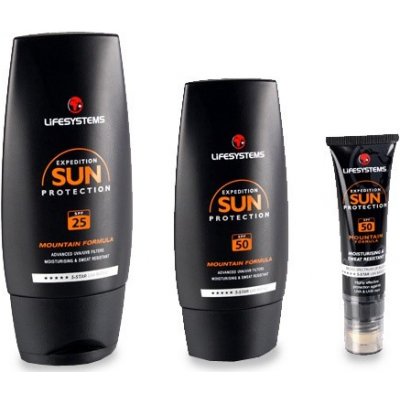 Lifesystems Mountain SPF50+ Sun Protection 100 ml – Zbozi.Blesk.cz