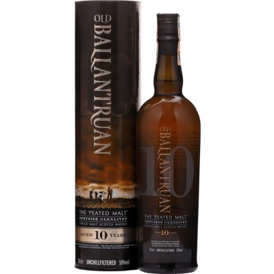 Old Ballantruan 10y 50% 0,7 l (tuba) – Hledejceny.cz